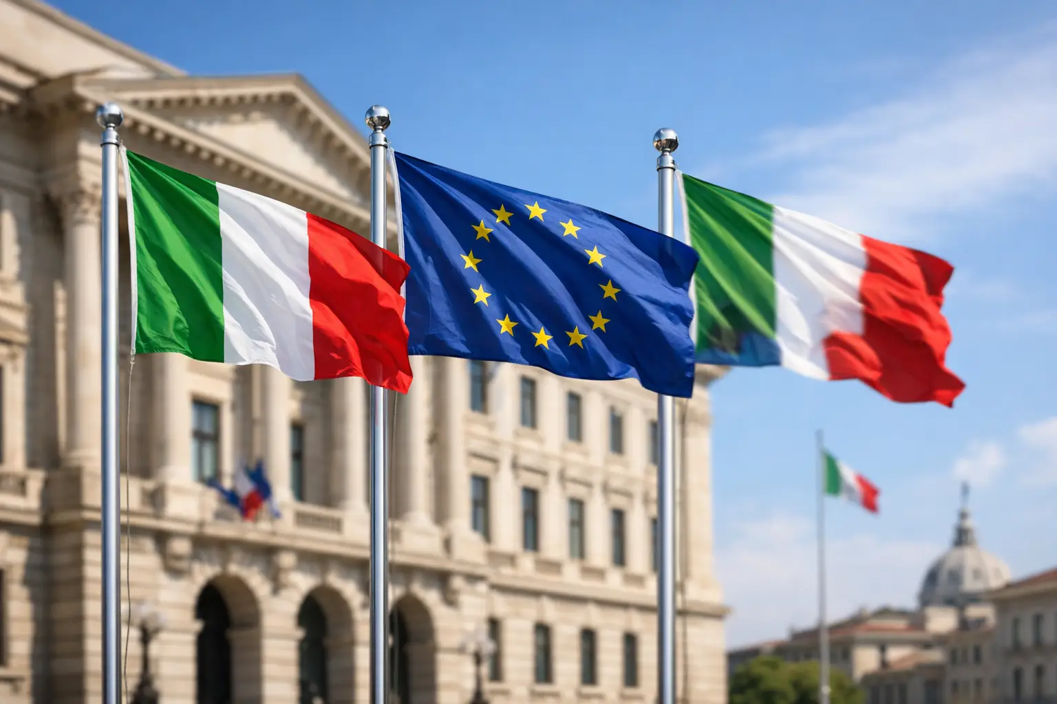 Fornitore bandiere per la Pubblica Amministrazione