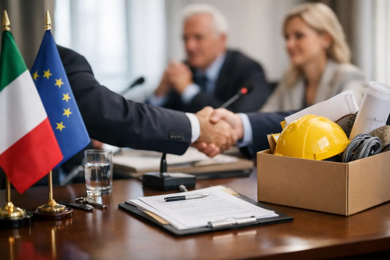 Cerimoniale enti pubblici e forniture corrette