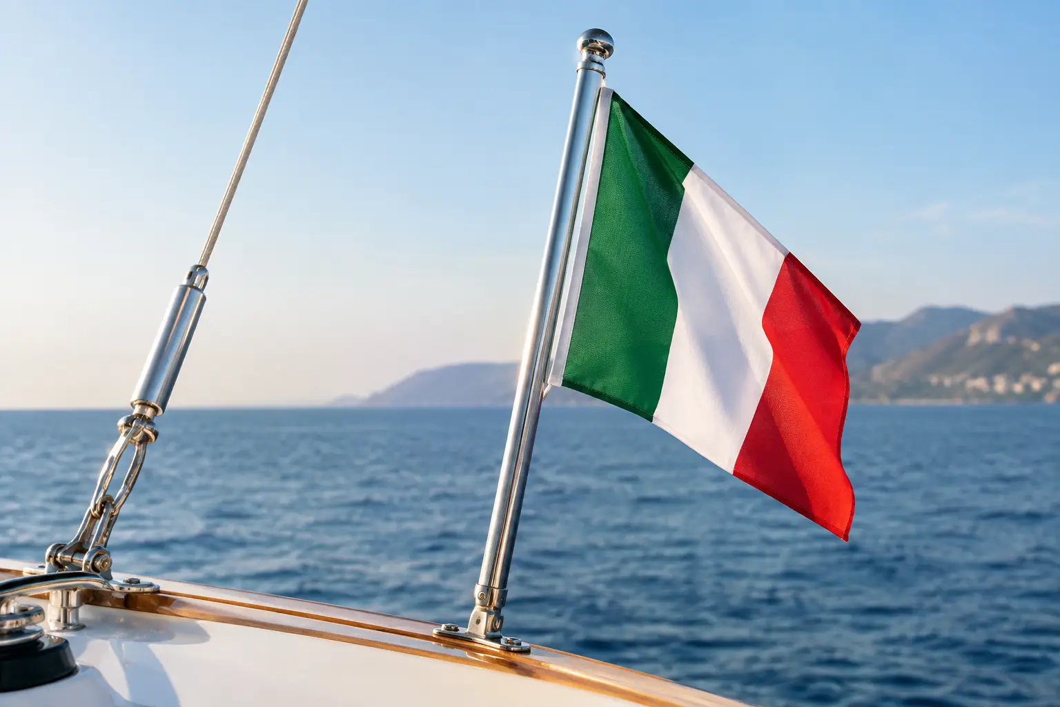 Come scegliere il pennone nautico giusto