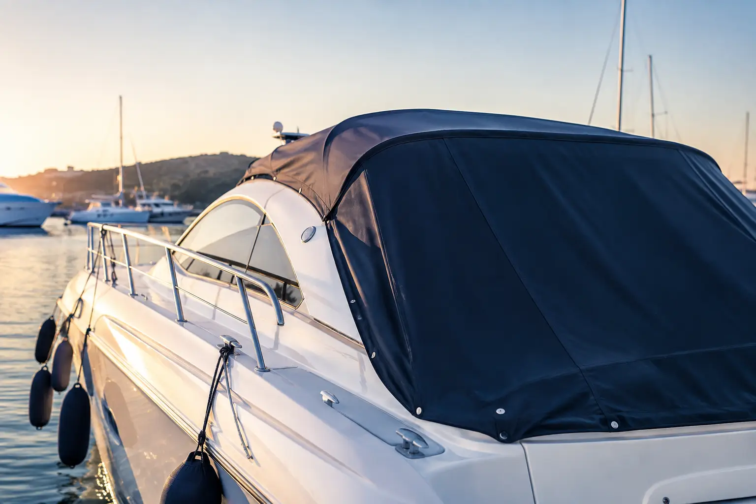 Durata coperture nautiche: cosa la determina