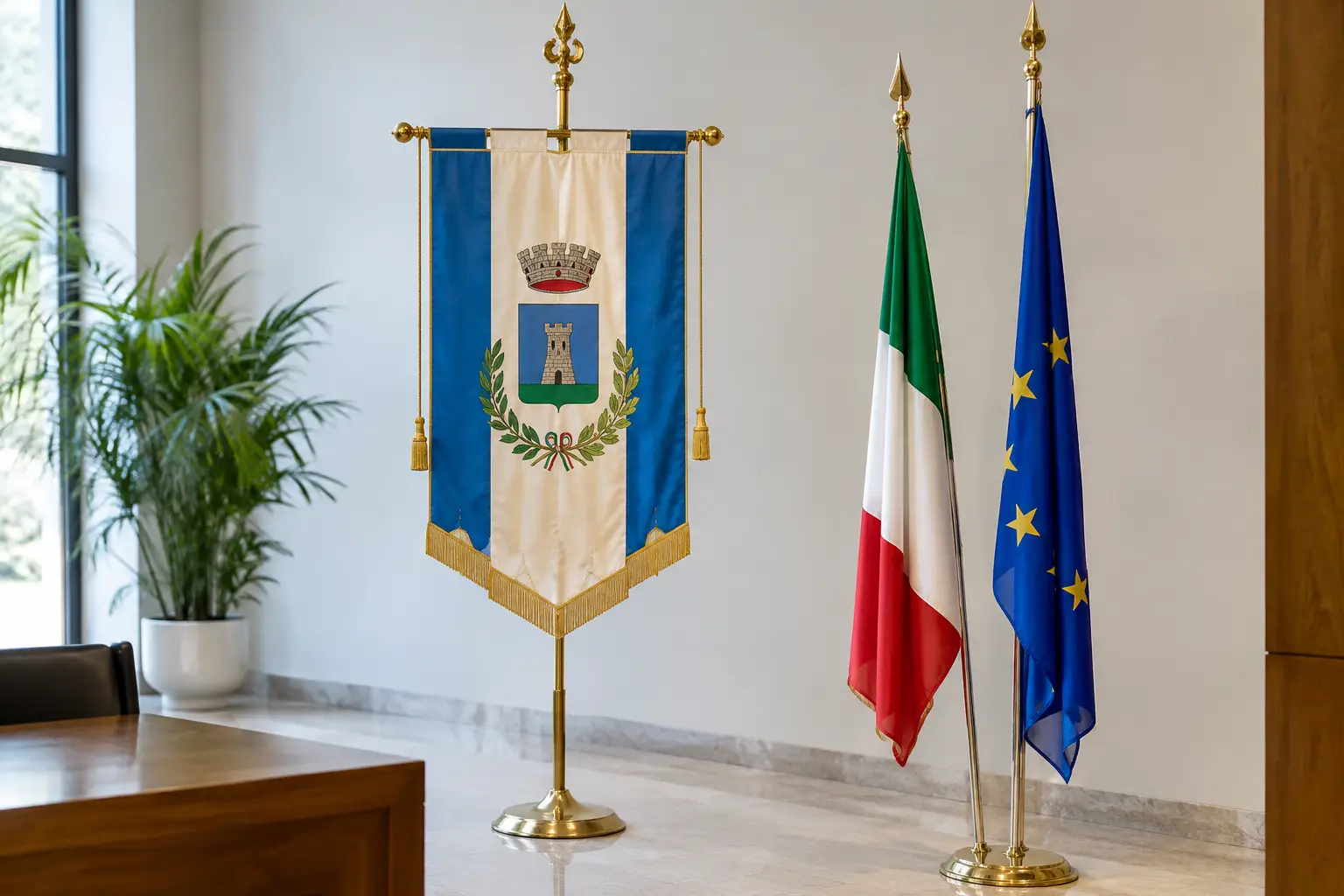 Migliori supporti per gonfaloni per enti e comuni