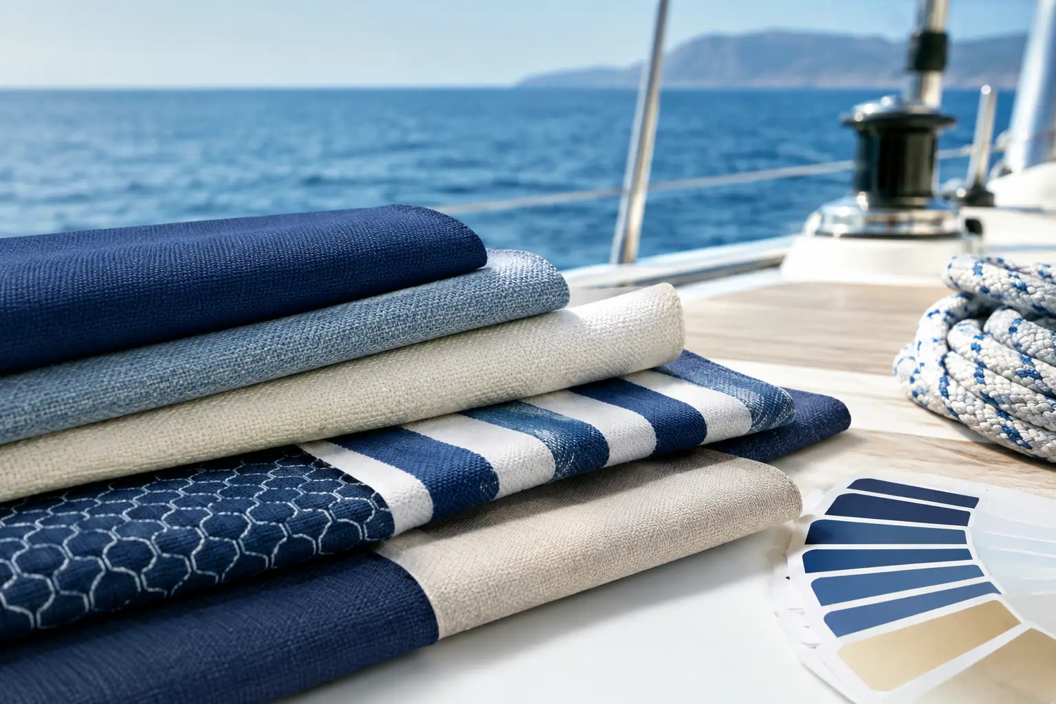 Novità stampa tessile nautica per il 2026