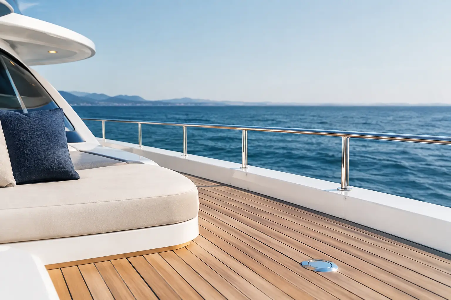 Coperture marine: materiali e finiture giuste