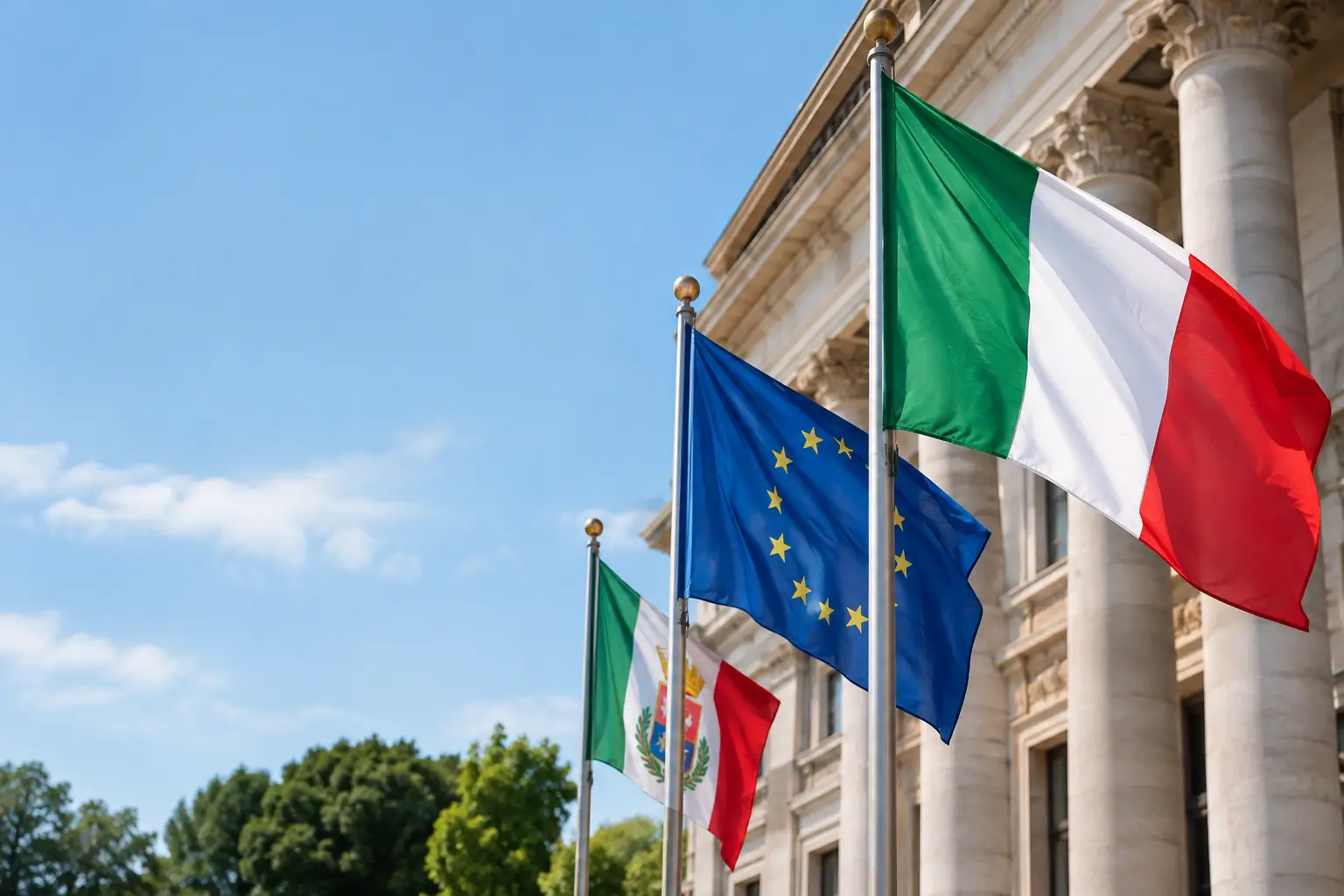 Guida forniture MePA bandiere per enti pubblici