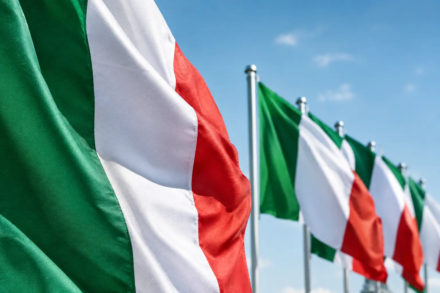 Qualità del poliestere per bandiere cosa conta